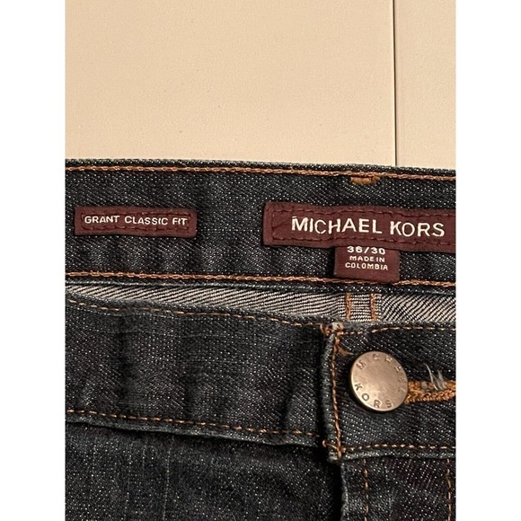 Michael Kors Jeans 36/30 Blue Denim - Picture 11 of 12